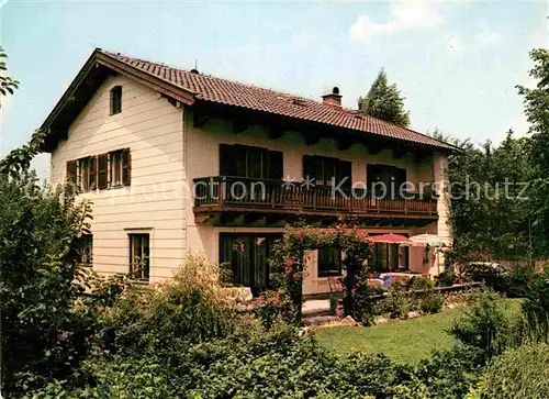 AK / Ansichtskarte Ruhpolding Pension Haus Gerti Kat. Ruhpolding