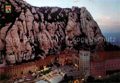 AK / Ansichtskarte Montserrat Kloster Vista general Kat. Spanien