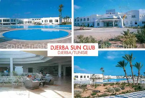 AK / Ansichtskarte Djerba Sun Club Swimming Pool Kat. Djerba