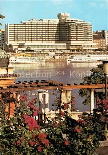 AK / Ansichtskarte Budapest Hotel Duna Intercontinental Kat. Budapest