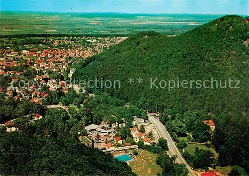 AK / Ansichtskarte Bad Harzburg Fliegeraufnahme Kat. Bad Harzburg