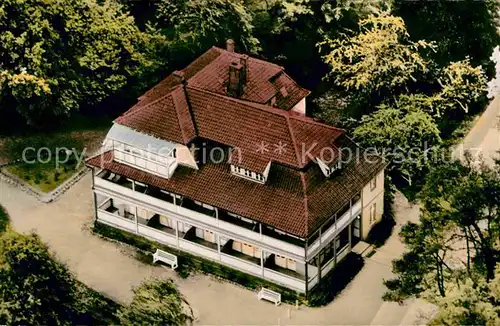 AK / Ansichtskarte Hitzacker Elbe Kurhotel Waldfrieden Kat. Hitzacker (Elbe)