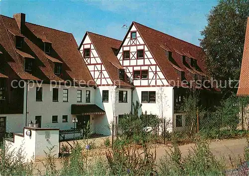 AK / Ansichtskarte Prackenfels Nuernberg Jugendtagungsstaette Jugendhaus Kat. Altdorf b.Nuernberg