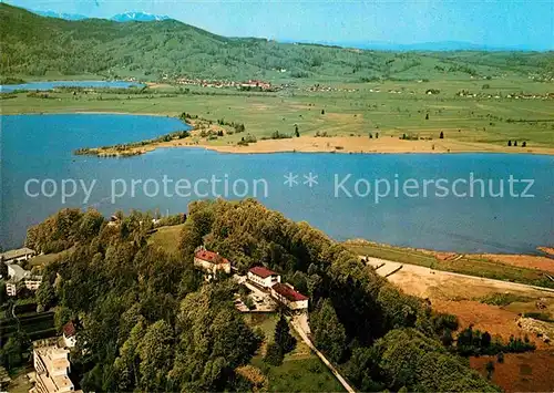 AK / Ansichtskarte Kochel See George von Vollmar Akademie Schloss Aspenstein Kat. Kochel a.See