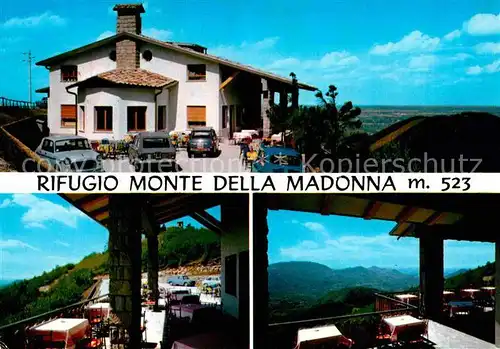 AK / Ansichtskarte Colli Euganei Monte della Madonna Schutzhuette Kat. Italien