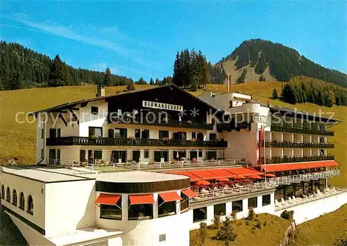 AK / Ansichtskarte Berwang Tirol Alpenhotel Berwanger Hof Jagdhaus Kat. Berwang