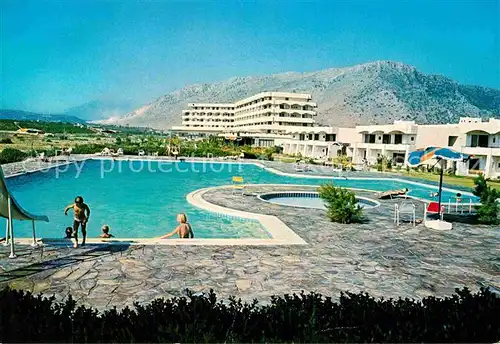 AK / Ansichtskarte Heraklion Iraklio Pool Hotel Kat. Insel Kreta