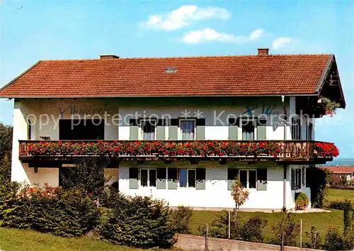 AK / Ansichtskarte Feilnbach Haus Seebacher Kat. Bayrischzell