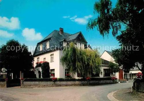 AK / Ansichtskarte Buchholz Hunsrueck Gasthaus Stadt Boppard Kat. Boppard