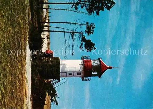 AK / Ansichtskarte Neuendorf Hiddensee Leuchtturm Kat. Insel Hiddensee