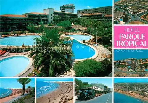 AK / Ansichtskarte Gran Canaria Hotel Parque Tropical Pool Kat. Spanien