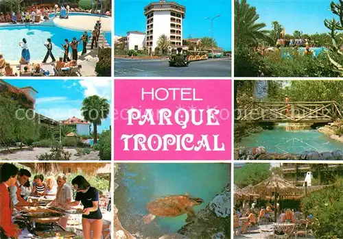 AK / Ansichtskarte Gran Canaria Hotel Parque Tropical Pool Kat. Spanien