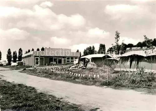 AK / Ansichtskarte Putbus Ruegen Konsum Kaufhalle Campingplatz Kat. Putbus