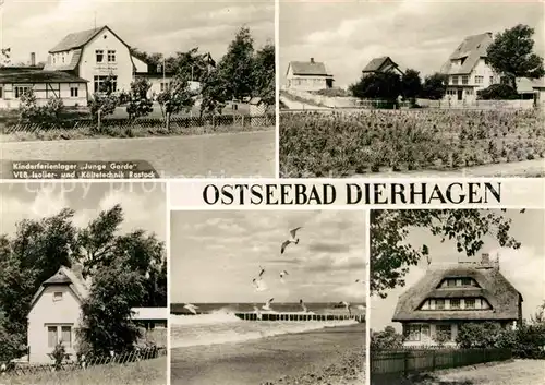 AK / Ansichtskarte Dierhagen Ostseebad Kinderferienlager Junge Garde  Kat. Dierhagen Ostseebad