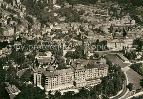 AK / Ansichtskarte Karlovy Vary Sanatorium Imperial Fliegeraufnahme Kat. Karlovy Vary Karlsbad