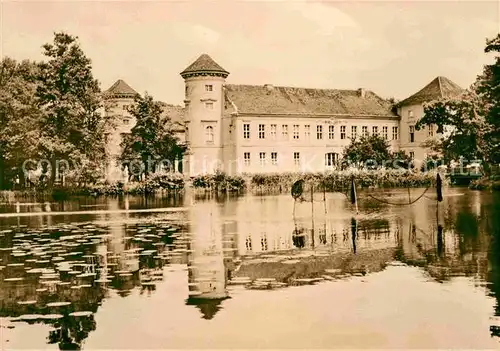AK / Ansichtskarte Rheinsberg Schloss jetzt Sanatorium Helmut Lehmann Kat. Rheinsberg