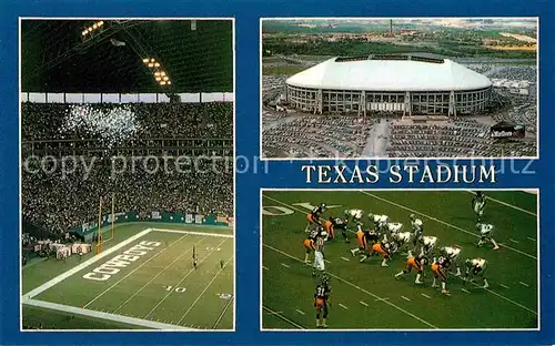 AK / Ansichtskarte Stadion Texas Stadium American Football Kat. Sport
