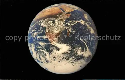 AK / Ansichtskarte Raumfahrt Kennedy Space Center Florida Outstanding Translunar Erde  Kat. Flug