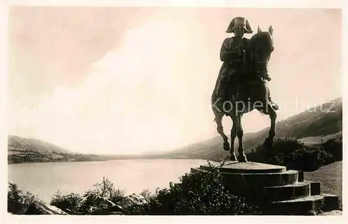 AK / Ansichtskarte Napoleon Bonaparte Statue Lac de Laffrey  Kat. Persoenlichkeiten