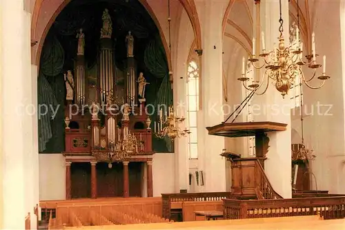 AK / Ansichtskarte Kirchenorgel Hervormde Kerk Hasselt  Kat. Musik