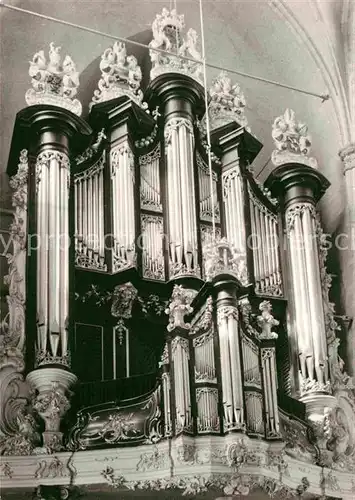 AK / Ansichtskarte Kirchenorgel Dordrecht Grote Kerk  Kat. Musik