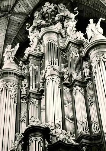 AK / Ansichtskarte Kirchenorgel Haarlem St. Bavokerk  Kat. Musik