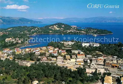 AK / Ansichtskarte Corfu Korfu Fliegeraufnahme Kat. Griechenland