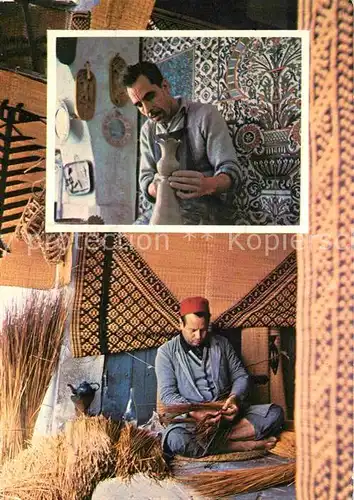 AK / Ansichtskarte Toepfern Nabeul Tunisie Artisans  Kat. Handwerk