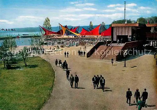 AK / Ansichtskarte Exposition Nationale Lausanne 1964 Secteur du Port  Kat. Lausanne