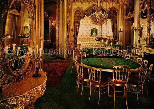 AK / Ansichtskarte Casino Spielbank Baden Baden Salle Pompadour  Kat. Spiel