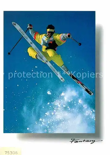 AK / Ansichtskarte Skifahren  Kat. Sport