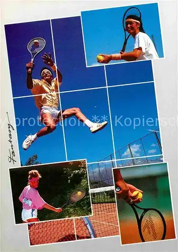 AK / Ansichtskarte Tennis  Kat. Sport