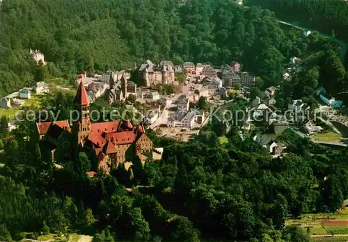 AK / Ansichtskarte Clervaux Fliegeraufnahme Kat. Clervaux