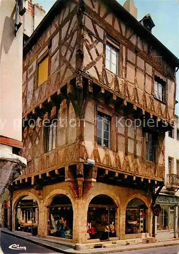 AK / Ansichtskarte Chalon sur Saone Maison de bois Kat. Chalon sur Saone