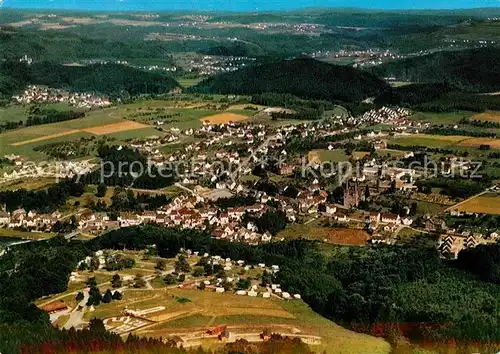 AK / Ansichtskarte Windeck Sieg Fliegeraufnahme Western Ranch Familien Ferienzentrum  Kat. Windeck