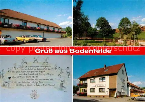 AK / Ansichtskarte Bodenfelde Langasthaus Ochs Stelzer Kat. Bodenfelde