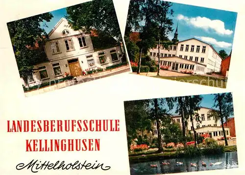 AK / Ansichtskarte Kellinghusen Landesberufsschule Kat. Kellinghusen