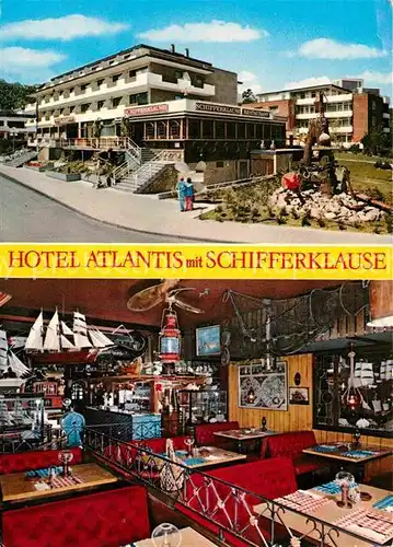 AK / Ansichtskarte Timmendorfer Strand Hotel Atlantis Kat. Timmendorfer Strand