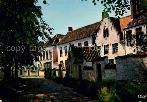 AK / Ansichtskarte Bruegge West Vlaanderen Begulinenkloster Kat. Bruges