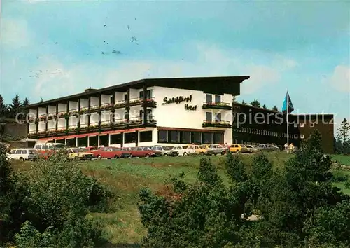 AK / Ansichtskarte Schliffkopf Hotel Kat. Baden Baden