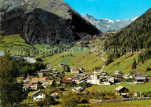 AK / Ansichtskarte Doellach Kaernten Teilansicht  Kat. 