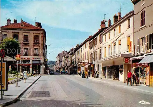 AK / Ansichtskarte Oullins Grande Rue Kat. Oullins