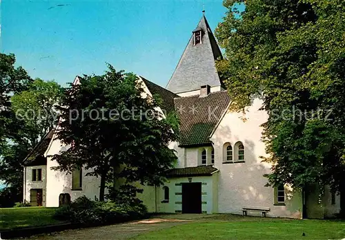 AK / Ansichtskarte Bad Meinberg Evangelische Kirche Kat. Horn Bad Meinberg