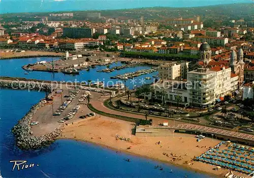 AK / Ansichtskarte Saint Raphael Dordogne Fliegeraufnahme Kat. Saint Raphael