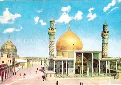 AK / Ansichtskarte Samarra Goldene Mausoleum Kat. Irak