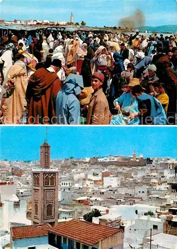 AK / Ansichtskarte Tanger Tangier Tangiers Teilansicht  Kat. Marokko