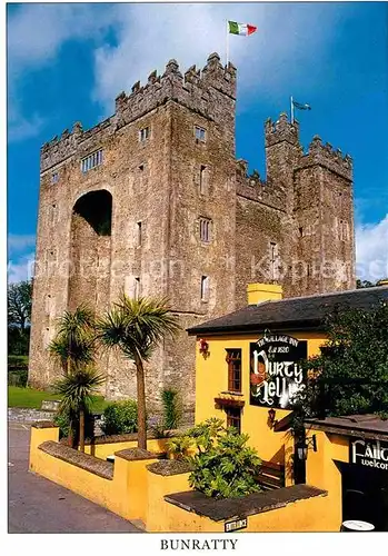 AK / Ansichtskarte Limerick Limerick Schloss Bunratty Kat. Limerick
