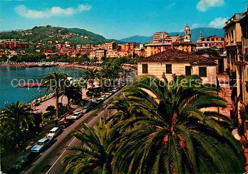 AK / Ansichtskarte Rapallo Liguria Panorama  Kat. Rapallo