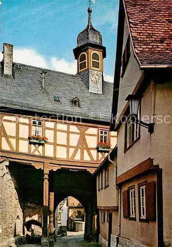 AK / Ansichtskarte Koenigstein Taunus Altstadt  Kat. Koenigstein im Taunus