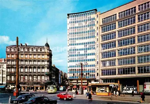 AK / Ansichtskarte Liege Luettich Square d Avroy Kat. Luettich